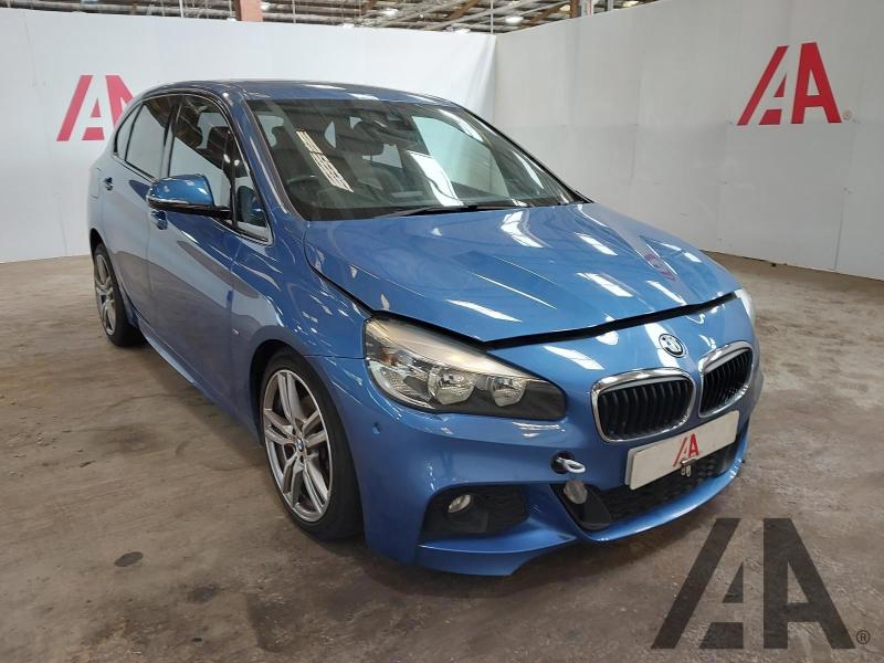 2015 BMW 2 SERIES 220D XDRIVE M SPORT ACTIVE TOU 1995cc TURBO DIESEL AUTOMATIC 5 DOOR HATCHBACK