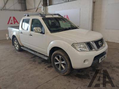 Image of 2014 NISSAN NAVARA DCI TEKNA 4X4 SHR DCB 2488cc TURBO DIESEL MANUAL 6 Speed PICK UP
