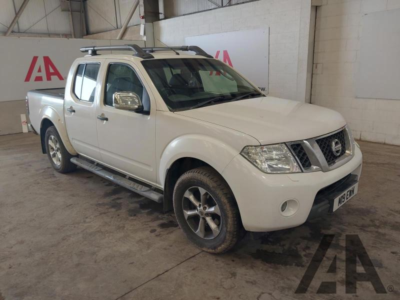 2014 NISSAN NAVARA DCI TEKNA 4X4 SHR DCB 2488cc TURBO DIESEL MANUAL 6 Speed PICK UP