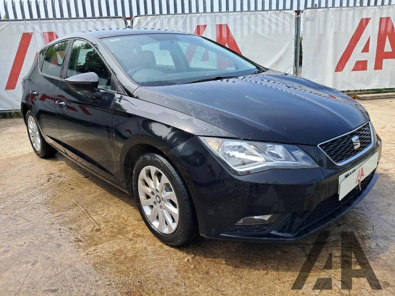 2014 SEAT LEON TDI SE 1598cc TURBO DIESEL MANUAL 5 Speed 5 DOOR HATCHBACK