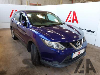 Image of 2016 NISSAN QASHQAI DCI VISIA SMART VISION 1461cc TURBO DIESEL MANUAL 6 Speed 5 DOOR HATCHBACK