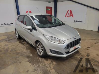 Image of 2016 FORD FIESTA TITANIUM 998cc TURBO PETROL MANUAL 5 Speed 5 DOOR HATCHBACK
