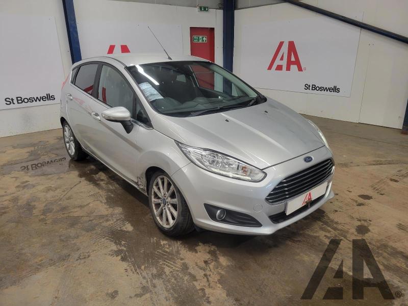 2016 FORD FIESTA TITANIUM 998cc TURBO PETROL MANUAL 5 Speed 5 DOOR HATCHBACK