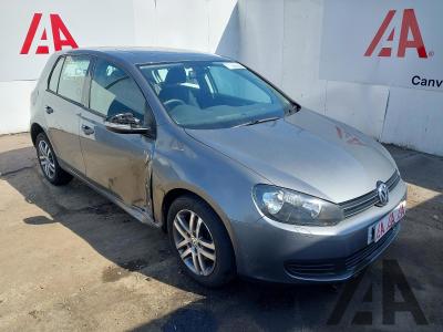Image of 2010 VOLKSWAGEN GOLF SE TSI 1390cc TURBO PETROL MANUAL 6 Speed 5 DOOR HATCHBACK