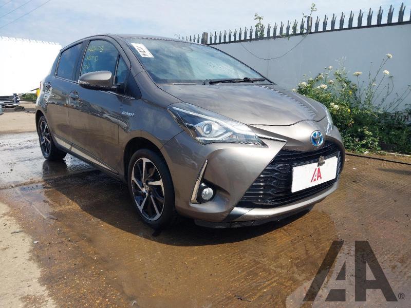 2019 TOYOTA YARIS VVT-I EXCEL 1497cc PETROL/ELECTRIC CVT 5 DOOR HATCHBACK