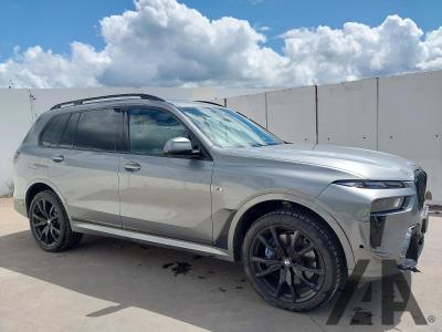 2024 BMW X7 XDRIVE40D M SPORT