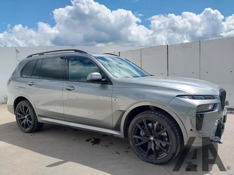 2024 BMW X7 XDRIVE40D M SPORT 2993cc TURBO DIESEL AUTOMATIC 5 DOOR ESTATE