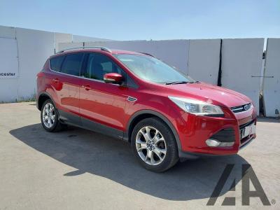 Image of 2015 FORD KUGA TITANIUM TDCI 1997cc TURBO DIESEL MANUAL 6 Speed 5 DOOR HATCHBACK