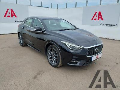 Image of 2017 INFINITI Q30 PREMIUM TECH INTOUCH 2143cc TURBO DIESEL SEMI AUTO 7 Speed 5 DOOR HATCHBACK