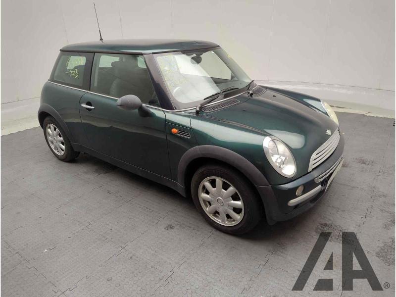 2004 MINI HATCH ONE 1598cc PETROL MANUAL 5 Speed 3 DOOR HATCHBACK
