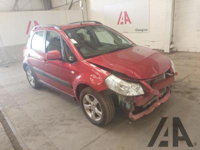 Image of 2013 SUZUKI SX4 SZ4 1586cc PETROL AUTOMATIC 4 Speed 5 DOOR HATCHBACK