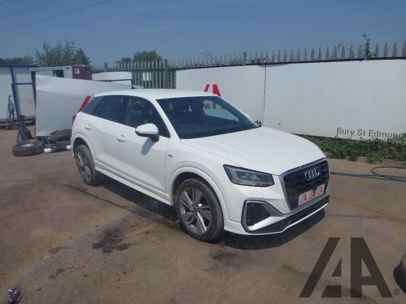 2021 AUDI Q2 TFSI S LINE 35 1498cc TURBO PETROL SEMI AUTO 5 DOOR ESTATE