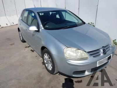 Image of 2007 VOLKSWAGEN GOLF S TDI 1896cc TURBO DIESEL MANUAL 5 Speed 5 DOOR HATCHBACK