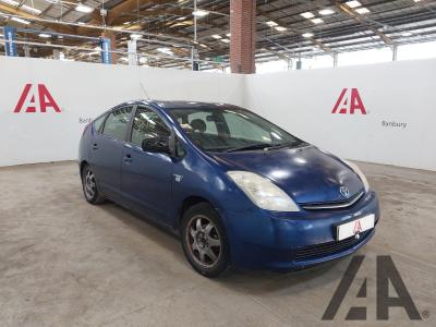 Image of 2008 TOYOTA PRIUS T3 VVT-I 1497cc PETROL/ELECTRIC CVT 1 Speed 5 DOOR HATCHBACK