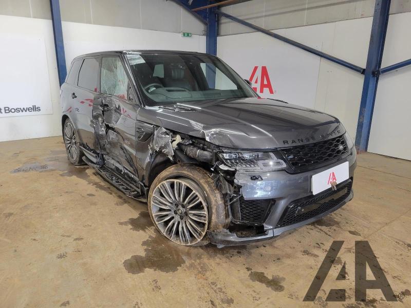 2020 LAND ROVER RANGE ROVER SPORT SDV6 AUTOBIOGRAPHY DYNAMIC 2993cc TURBO DIESEL AUTOMATIC 8 Speed 5 DOOR ESTATE