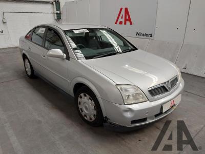 Image of 2004 VAUXHALL VECTRA LIFE 16V 1796cc PETROL MANUAL 5 Speed 5 DOOR HATCHBACK