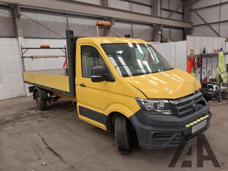 2021 VOLKSWAGEN CRAFTER CR35 TDI DROPSIDE L STARTLINE 1968cc TURBO DIESEL MANUAL 2 DOOR CHASSIS CAB