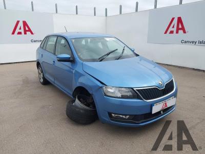Image of 2018 SKODA RAPID SPACEBACK SE TECH TDI 1596cc TURBO DIESEL MANUAL 5 Speed 5 DOOR HATCHBACK