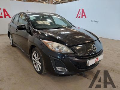 Image of 2010 MAZDA 3 TAMURA 1598cc PETROL MANUAL 5 Speed 5 DOOR HATCHBACK