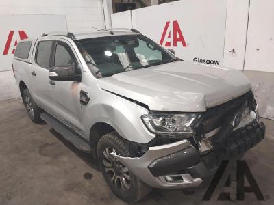 Image of 2017 FORD RANGER WILDTRAK 4X4 DCB TDCI 3196cc TURBO DIESEL AUTOMATIC 6 Speed PICK UP