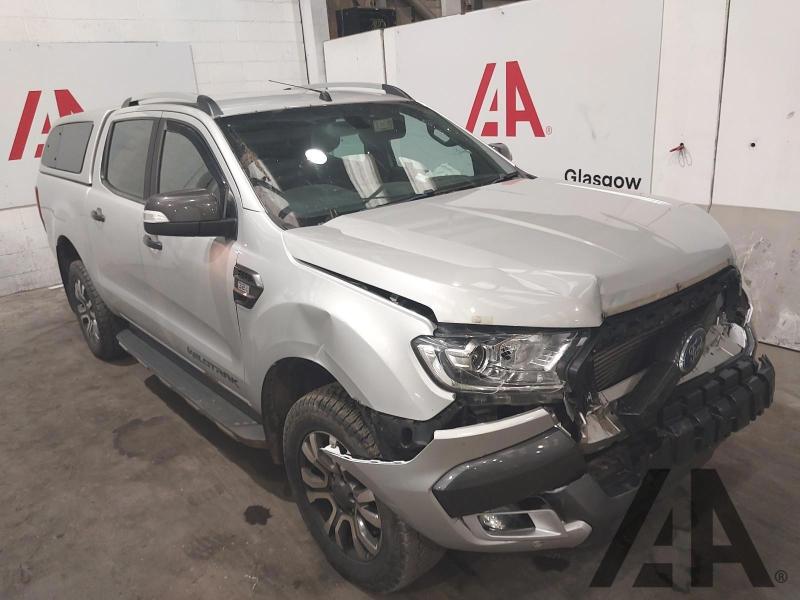 2017 FORD RANGER WILDTRAK 4X4 DCB TDCI 3196cc TURBO DIESEL AUTOMATIC 6 Speed PICK UP