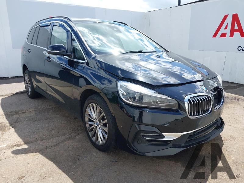 2019 BMW 2 SERIES 218D LUXURY GRAN TOURER 1995cc TURBO DIESEL AUTOMATIC 5 DOOR MPV