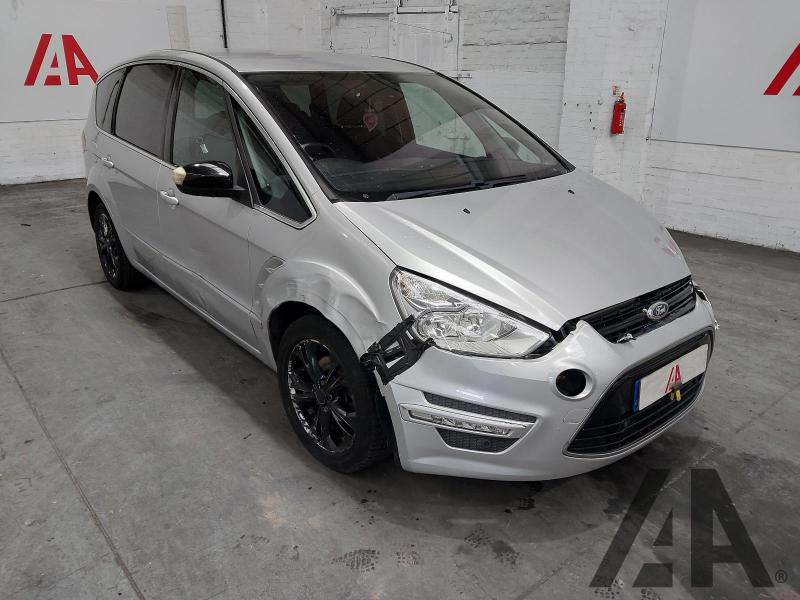 2011 FORD S-MAX TITANIUM TDCI S/S 1560cc TURBO DIESEL MANUAL 6 Speed 5 DOOR MPV
