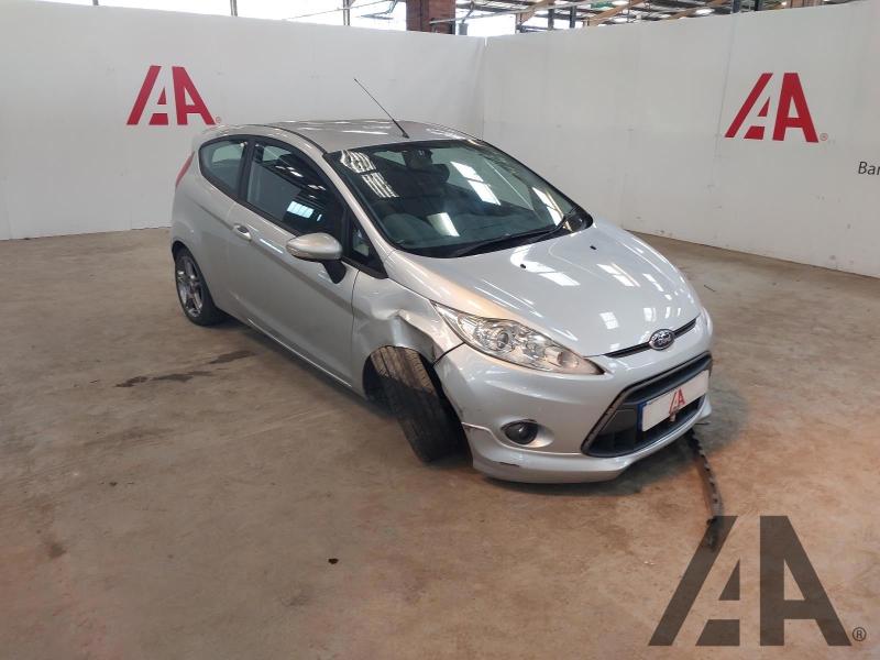 2009 FORD FIESTA ZETEC S 1596cc PETROL MANUAL 5 Speed 3 DOOR HATCHBACK