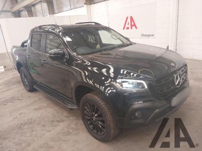Image of 2020 MERCEDES X-CLASS X250 D 4MATIC PROGRESSIVE 2298cc TURBO DIESEL AUTOMATIC PICK UP