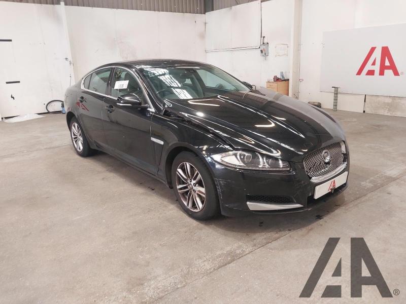 2012 JAGUAR XF D LUXURY 2179cc TURBO DIESEL AUTOMATIC 8 Speed 4 DOOR SALOON