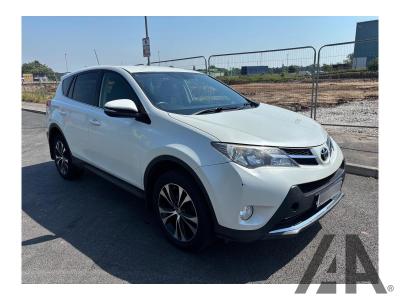 Image of 2014 TOYOTA RAV-4 D-4D ICON 1998cc TURBO DIESEL MANUAL 6 Speed 5 DOOR ESTATE