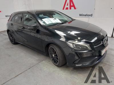Image of 2017 MERCEDES A-CLASS A 200 D AMG LINE PREMIUM 2143cc TURBO DIESEL SEMI AUTO 5 DOOR HATCHBACK