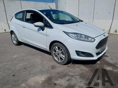 Image of 2016 FORD FIESTA ZETEC 1242cc PETROL MANUAL 5 Speed 3 DOOR HATCHBACK