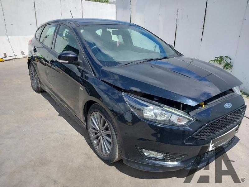 2018 FORD FOCUS ST-LINE 999cc TURBO PETROL MANUAL 6 Speed 5 DOOR HATCHBACK