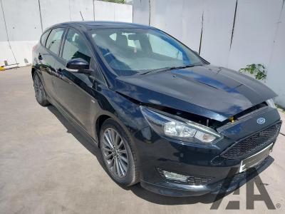 Image of 2018 FORD FOCUS ST-LINE 999cc TURBO PETROL MANUAL 6 Speed 5 DOOR HATCHBACK