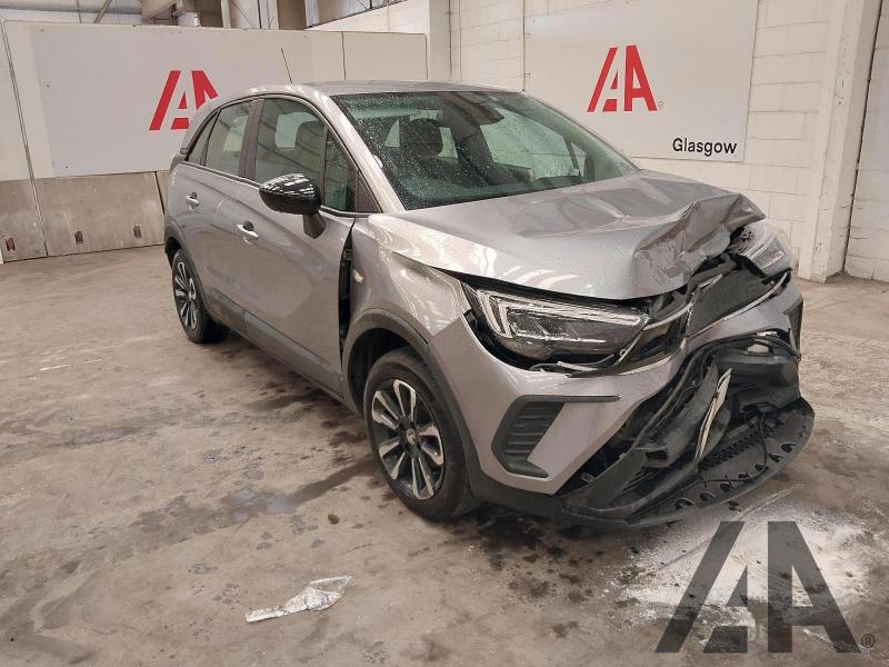 2021 VAUXHALL CROSSLAND SE 1199cc PETROL MANUAL 5 DOOR HATCHBACK