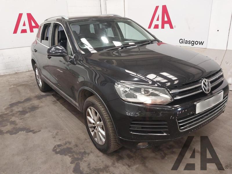 2011 VOLKSWAGEN TOUAREG V6 SE TDI BLUEMOTION TECHNOLOG 2967cc TURBO DIESEL AUTOMATIC 8 Speed 5 DOOR ESTATE