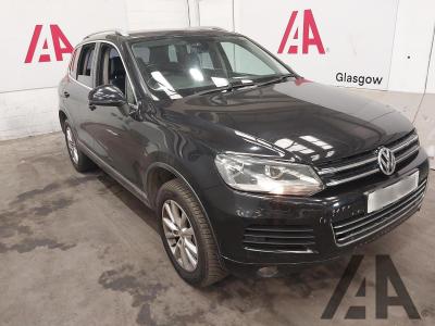 Image of 2011 VOLKSWAGEN TOUAREG V6 SE TDI BLUEMOTION TECHNOLOG 2967cc TURBO DIESEL AUTOMATIC 8 Speed 5 DOOR ESTATE