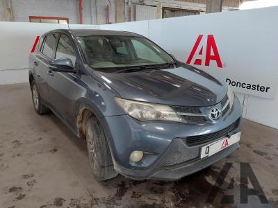 Image of 2013 TOYOTA RAV-4 ACTIVE D-4D 1998cc TURBO DIESEL MANUAL 6 Speed 5 DOOR ESTATE