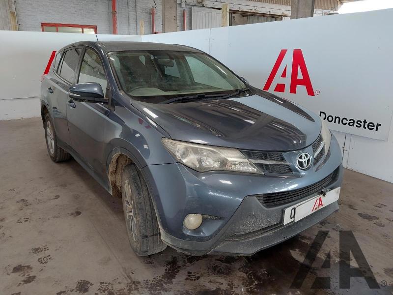 2013 TOYOTA RAV-4 ACTIVE D-4D 1998cc TURBO DIESEL MANUAL 6 Speed 5 DOOR ESTATE