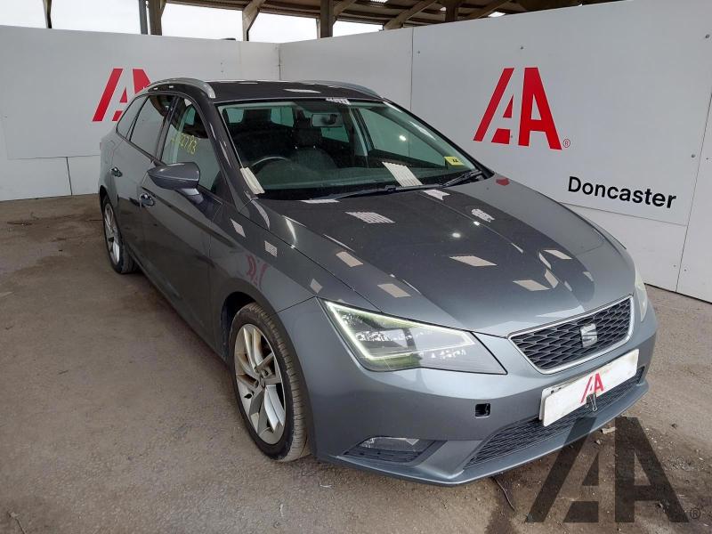 2016 SEAT LEON TDI SE DYNAMIC TECHNOLOGY 1598cc TURBO DIESEL MANUAL 5 Speed 5 DOOR ESTATE