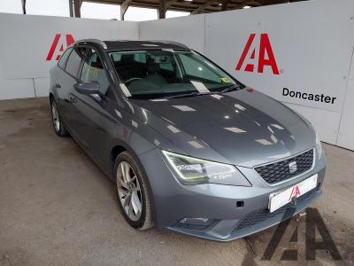 Image of 2016 SEAT LEON TDI SE DYNAMIC TECHNOLOGY 1598cc TURBO DIESEL MANUAL 5 Speed 5 DOOR ESTATE