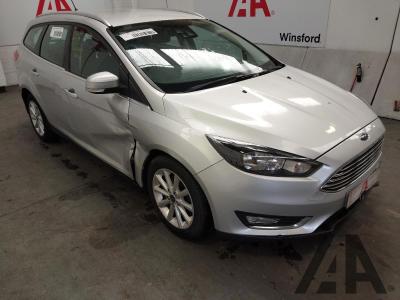 Image of 2018 FORD FOCUS TITANIUM 999cc TURBO PETROL AUTOMATIC 6 Speed 5 DOOR ESTATE