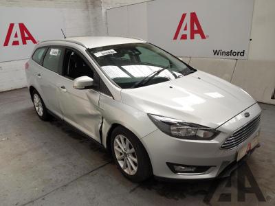 Image of 2018 FORD FOCUS TITANIUM 999cc TURBO PETROL AUTOMATIC 6 Speed 5 DOOR ESTATE