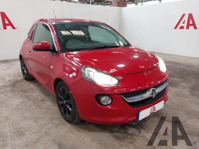 Image of 2013 VAUXHALL ADAM JAM 1229cc PETROL MANUAL 5 Speed 3 DOOR HATCHBACK