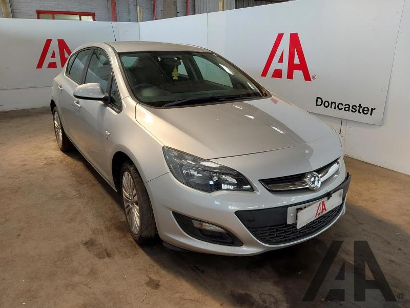 2013 VAUXHALL ASTRA ENERGY 1598cc PETROL MANUAL 5 Speed 5 DOOR HATCHBACK