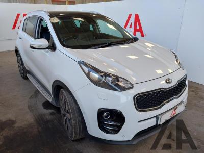 Image of 2018 KIA SPORTAGE CRDI 4 ISG 1685cc TURBO DIESEL MANUAL 6 Speed 5 DOOR ESTATE