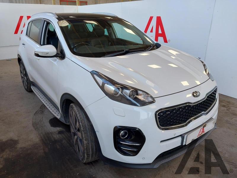 2018 KIA SPORTAGE CRDI 4 ISG 1685cc TURBO DIESEL MANUAL 6 Speed 5 DOOR ESTATE
