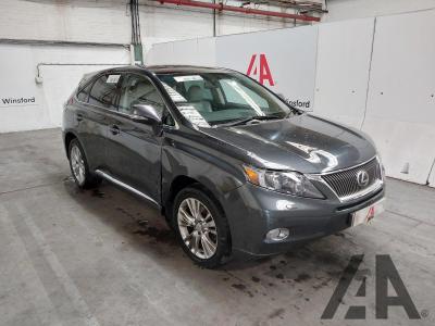 Image of 2011 LEXUS RX 450H SE-I 3456cc PETROL/ELECTRIC CVT 1 Speed 5 DOOR ESTATE