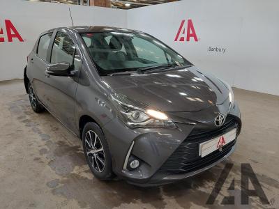 Image of 2018 TOYOTA YARIS VVT-I ICON TECH 1496cc PETROL MANUAL 5 DOOR HATCHBACK
